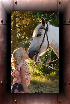 girl w/horse